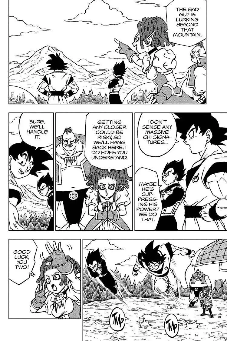 Dragon Ball Super Chapter 72 2